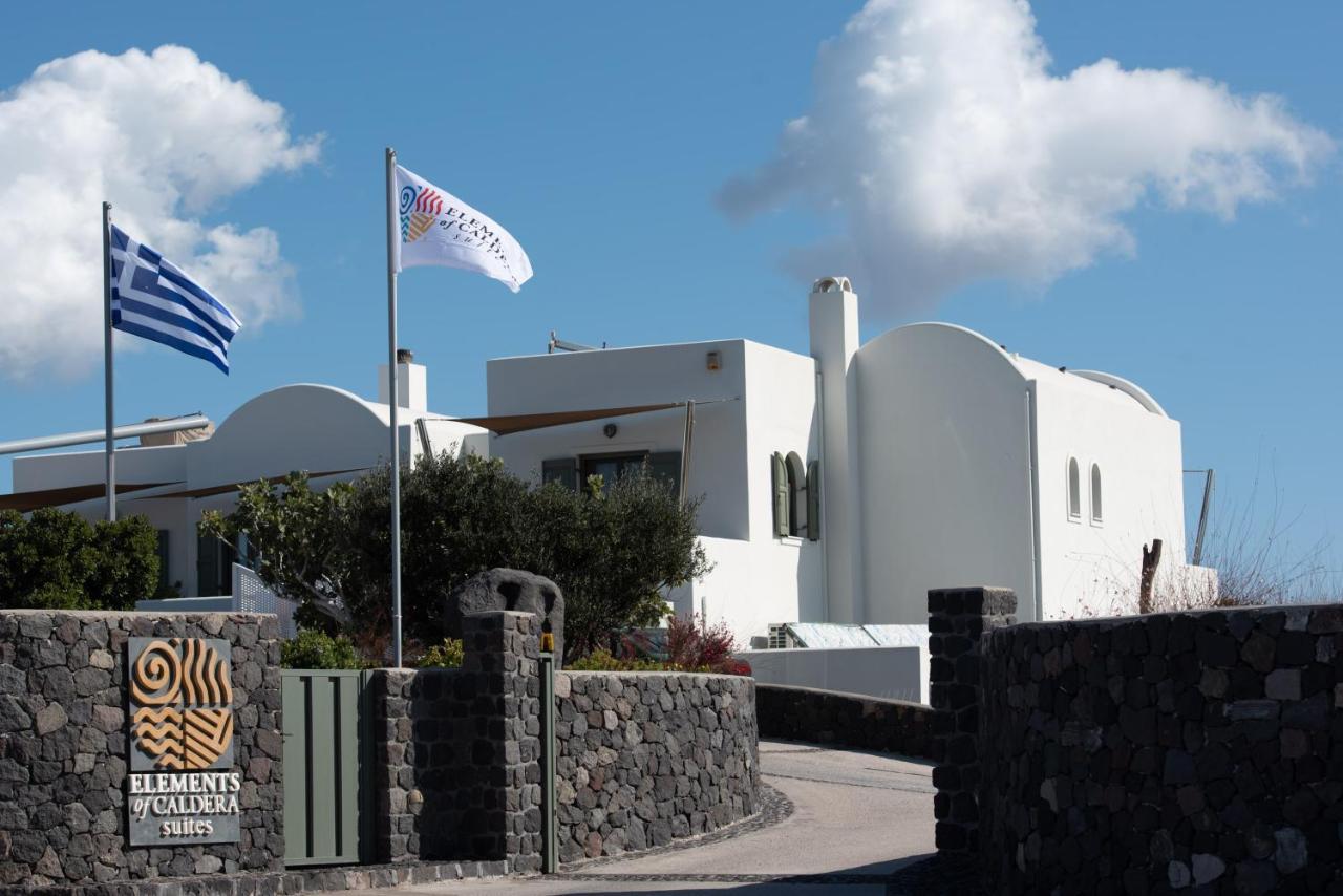 Elements Of Caldera Suites Akrotírion Eksteriør bilde
